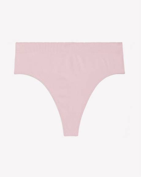 Culotte tanga lilas sans coutures - ti Voglio