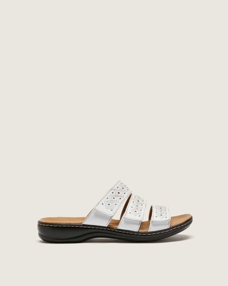 Wide-Fit Leisa Spice Sandals With Adjustable Straps - Clarks
