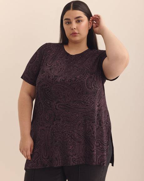 Modern Fit Short-Sleeve Tunic - PENN. Essentials