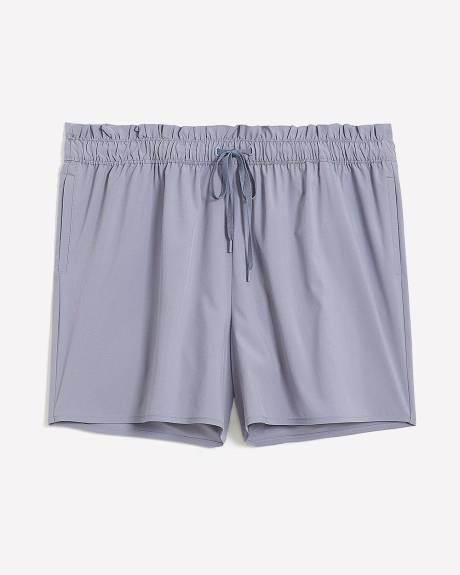 Responsible, Stretch High-Rise Paperbag Short - Active Zone
