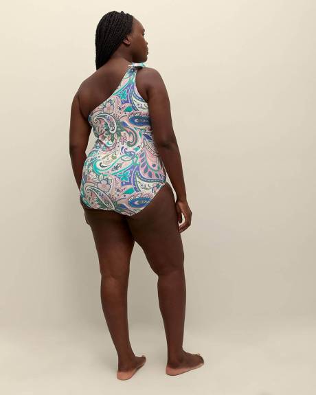 Asymmetrical Marita One-Piece Swimsuit - Raisins Curve