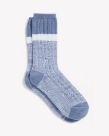 Grey Cabin Crew Socks - ti Voglio