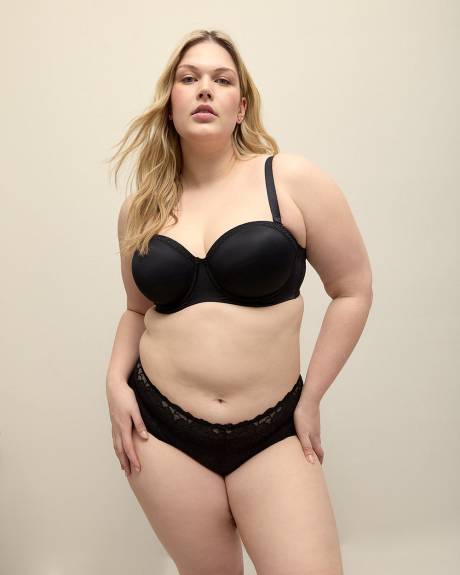 Strapless Microfibre Bra, G-H Cups - Déesse Collection