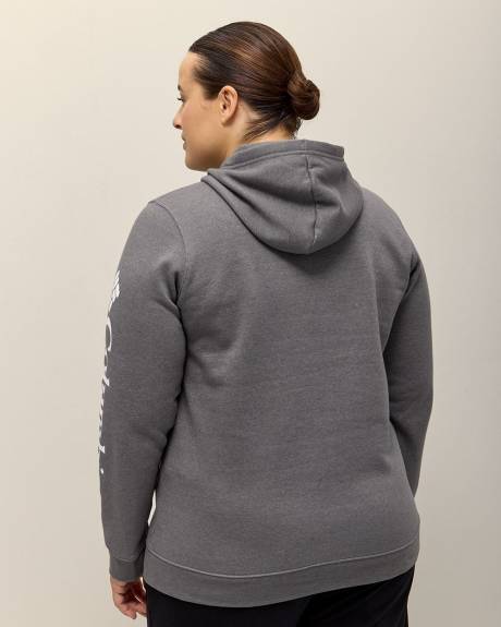 Black Trek Hoodie - Columbia