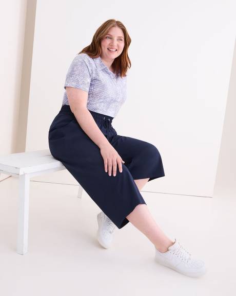 Short Sleeve Polo Top - Active Zone