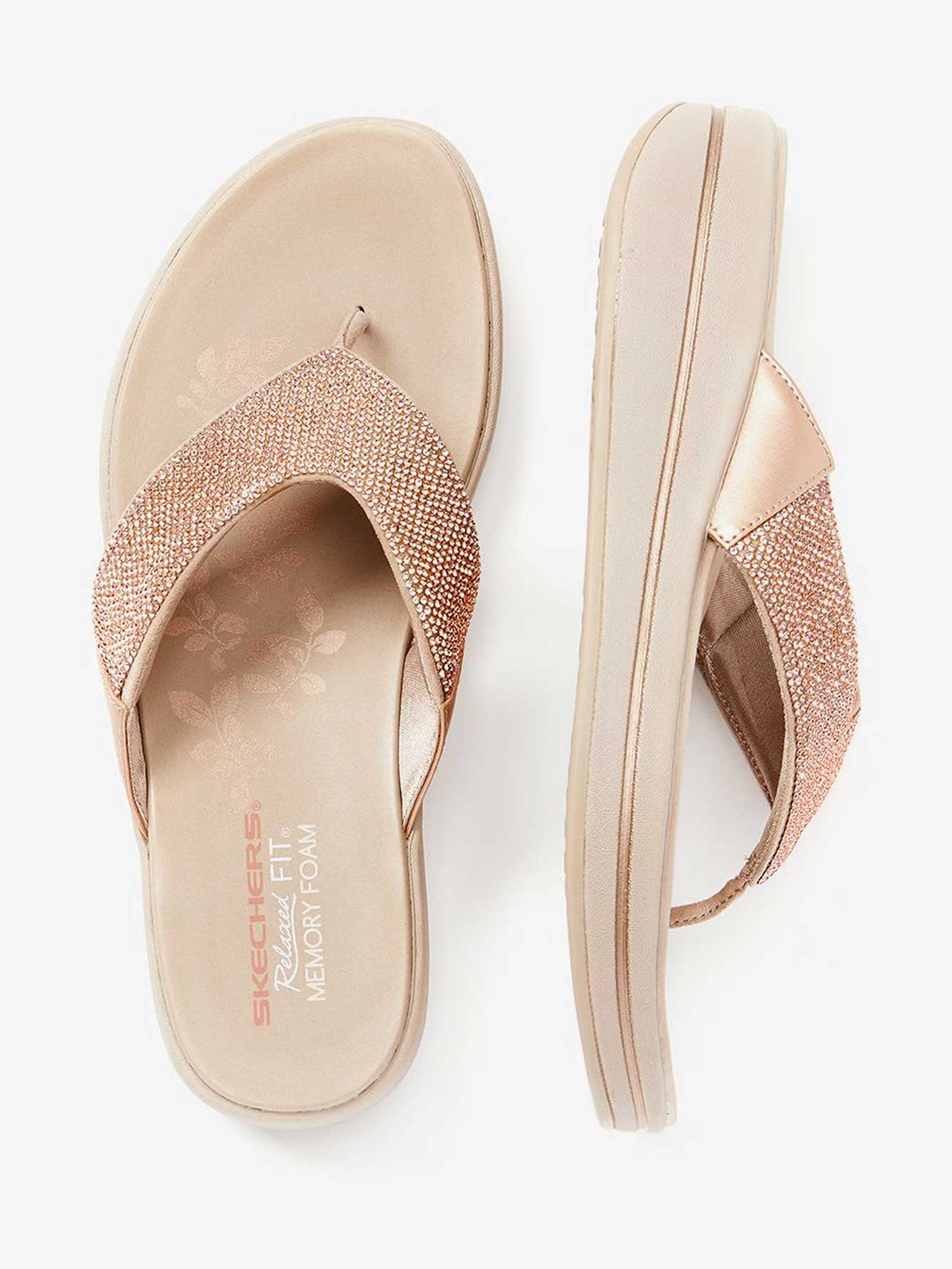 wide width thong sandals