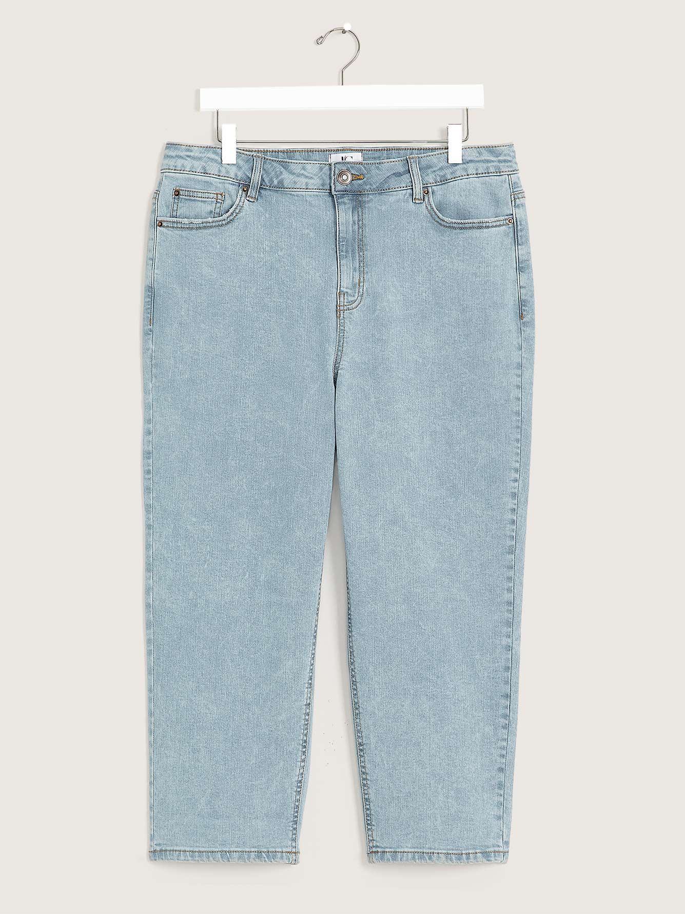 Responsible, 1948 Fit, Core Denim Capri - d/C Jeans