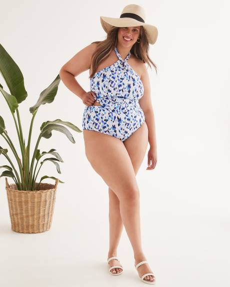 Reversible High-Waisted Swim Brief
