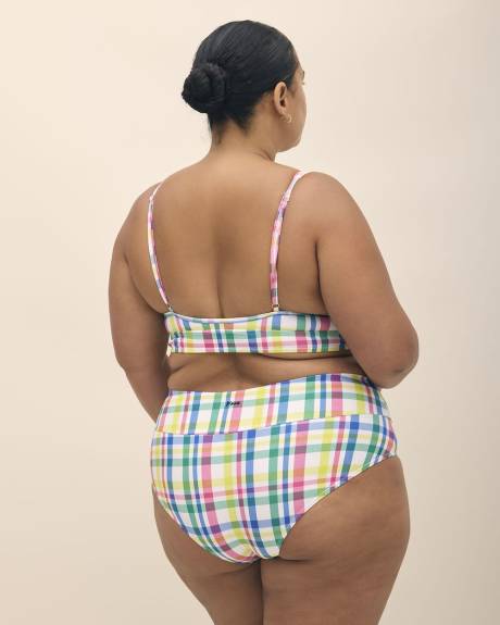 Gabrielle Criss-Cross Swim Brief - Nana The Brand