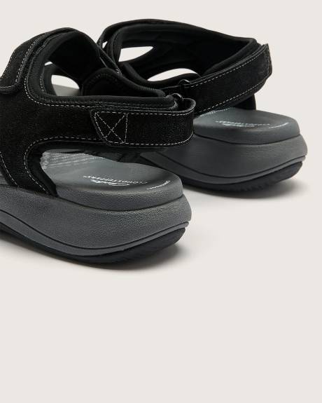 Wide Width, Mira Bay Adustable Sandal - Clarks