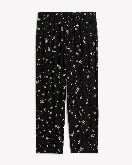 Snowflake Knit Pyjama Pant - ti Voglio