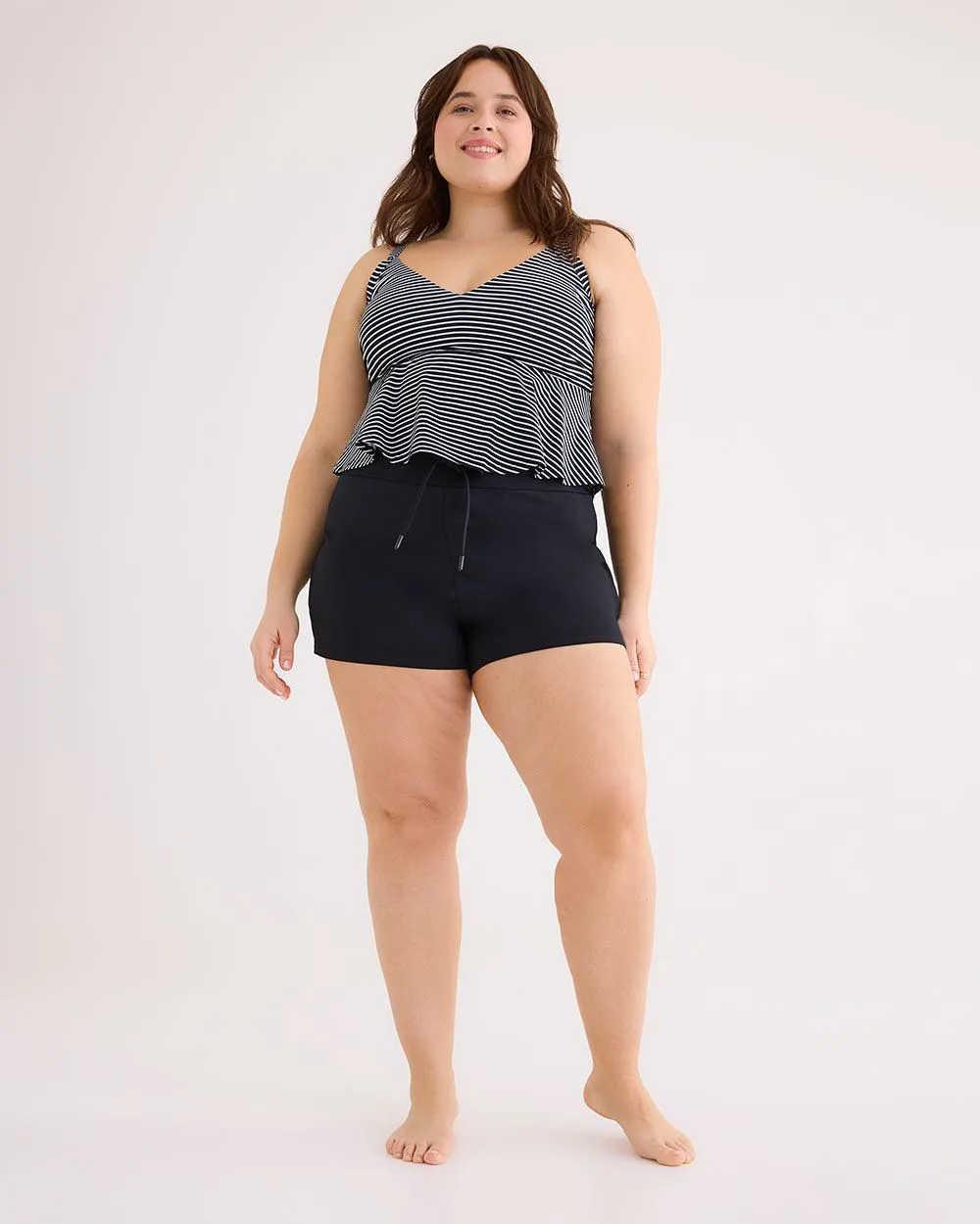 Maillot short classique extensible noir Penningtons