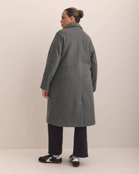 Manteau long non doublé