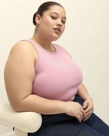 Ribbed Knit Tank Top - PENN. Essentials