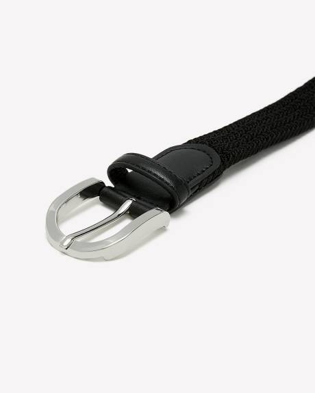 Braided Stretch Belt