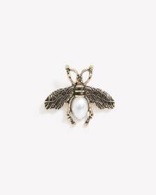 Bee Brooch with Pearl
