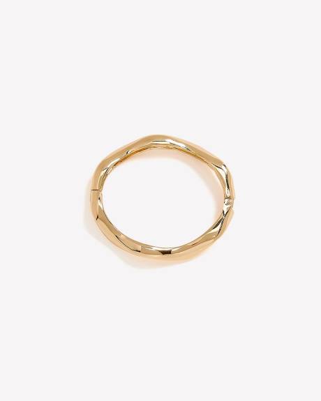 Hammered Cuff Bracelet