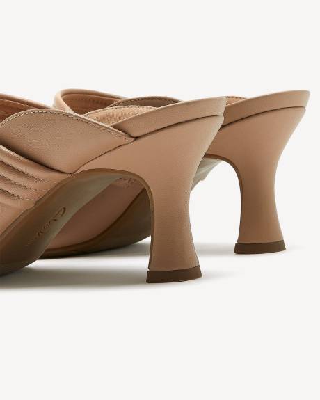 Wide Width, Kataleyna Dusk Open Back Heel Shoe - Clarks