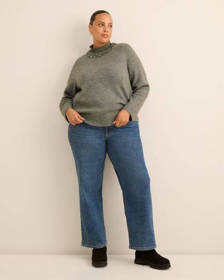 Jewel Crewneck Sweater