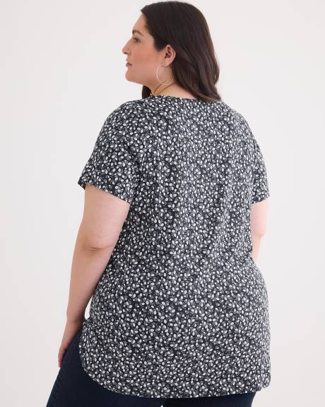 Tunique imprimée, coupe moderne - Essentiels PENN.