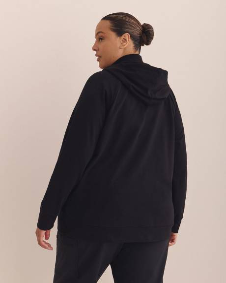 Long-Sleeve Hooded Zip Jacket - Active Zone