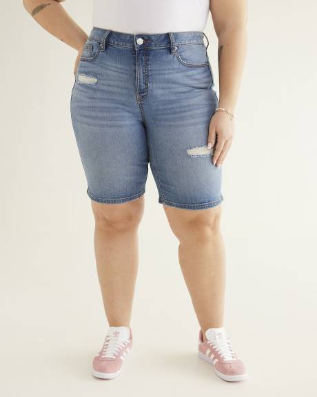 Short en denim, coupe 1948, tissu responsable - d/C JEANS
