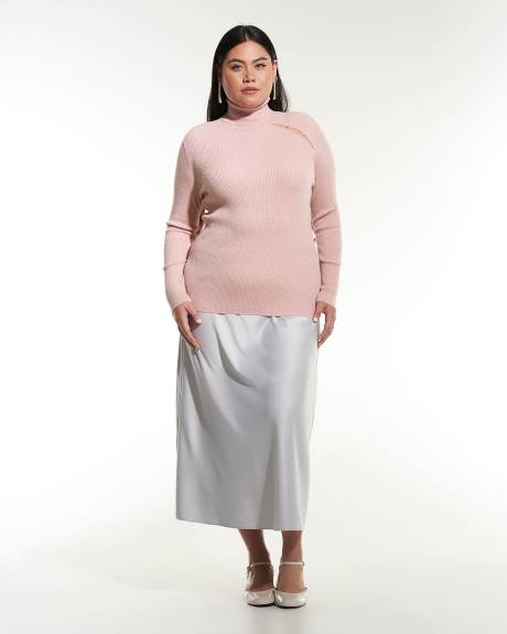 Plus size sales sweater tops