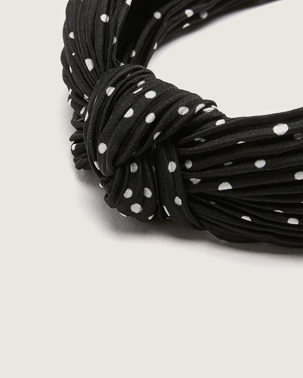 PolkaDot Headband With Knot In Every Story Penningtons