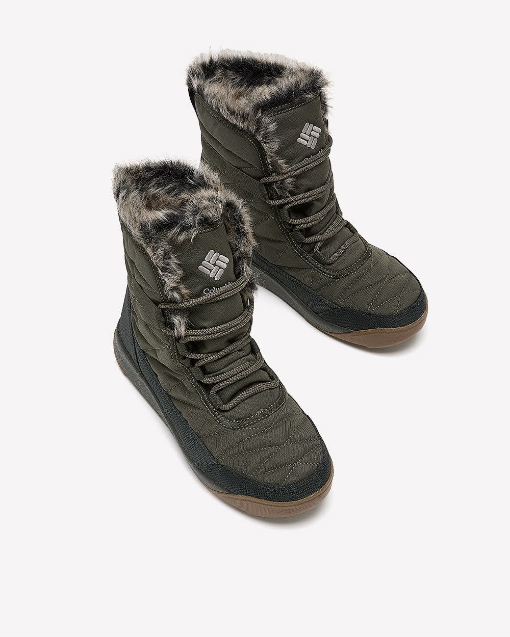 Wide Width, Minx IV Quilted Short Winter Boot - Columbia Wide Width, Minx IV Quilted Short Winter Boot - Columbia