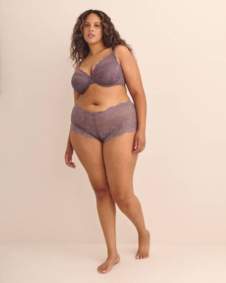 Lace Boyshort Brief - Déesse Collection