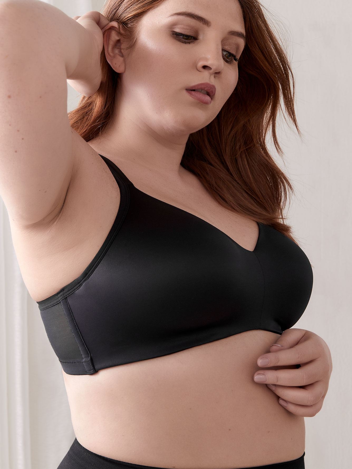 Padded Wirefree TShirt Bra, G & H Cups Penningtons
