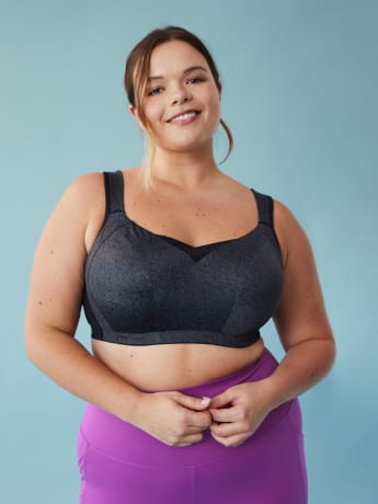Soutien-gorge de sport à maintien élevé avec armatures - Active Zone
