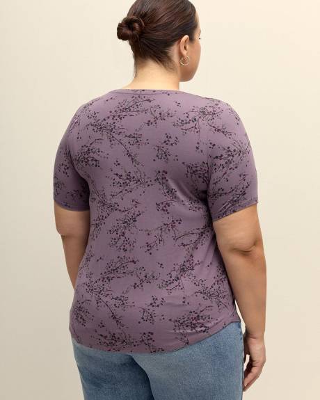 T-shirt imprimé, coupe moderne, tissu responsable - Essentiels PENN.