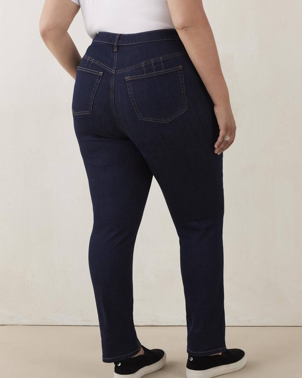 Responsible, Tall Curvy Fit, Straight Leg Denim - d/C JEANS