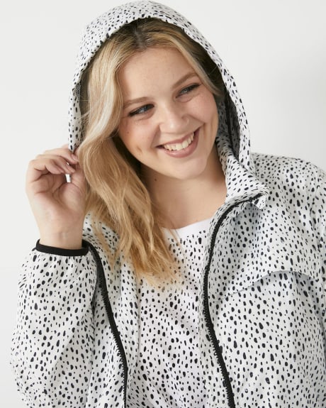 Responsible, Parka Windbreaker With Hood - ActiveZone