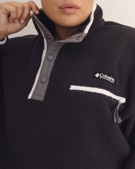 Helvetia Cropped Half-Snap Fleece Pullover - Columbia