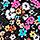 Black Printed-