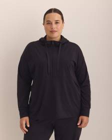Half-Zip Hooded Sweatshirt - Active Zone