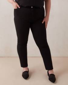 1948 Fit Straight Leg Jeans, Black - d/C Jeans