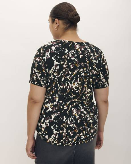 Responsible, Printed Modern-Fit Tee - Addition Elle - PENN. Essentials