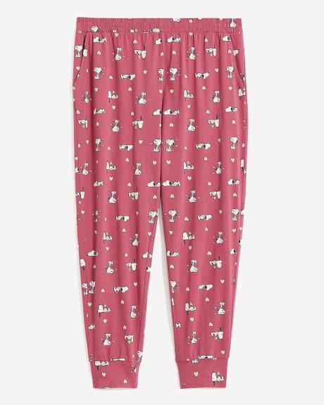 Snoopy Jogger Pajama Pant - ti Voglio