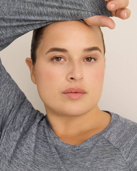 Responsible, Drylux Long-Sleeve Crewneck T-Shirt - Active Zone