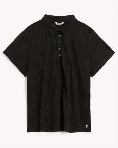 Burnout Polo Top - Active Zone