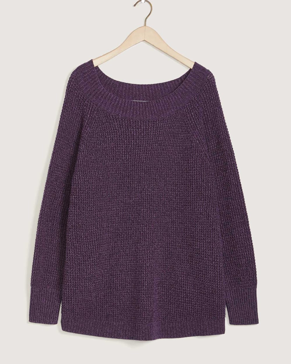 Marled Long Sleeve Sweater - In Every Story | Penningtons