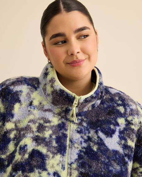 Marble Sherpa Jacket - Active Zone