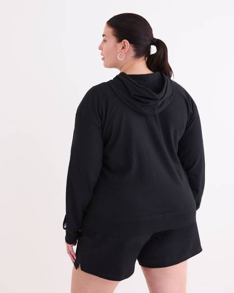 Full-Zip Long-Sleeve Hoodie - Champion