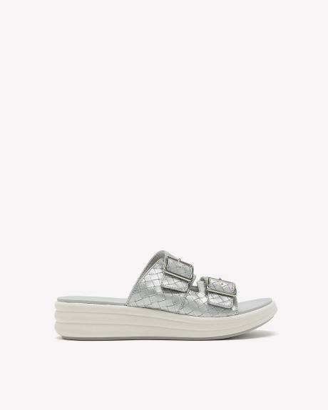 Sandales Drift à doubles boucles, pied large - Clarks