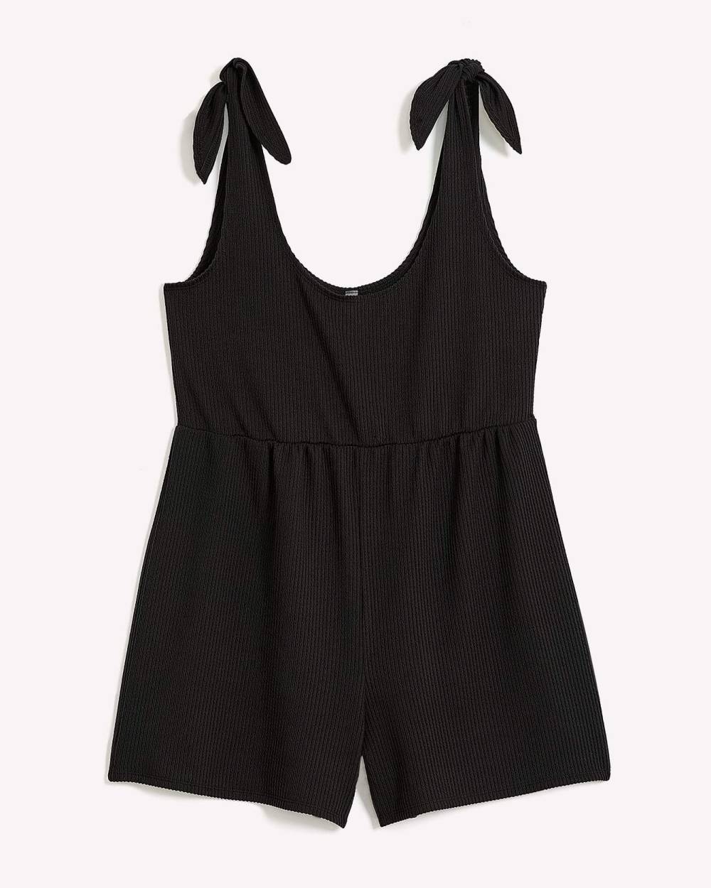 Black Swimsuit CoverUp Romper Penningtons