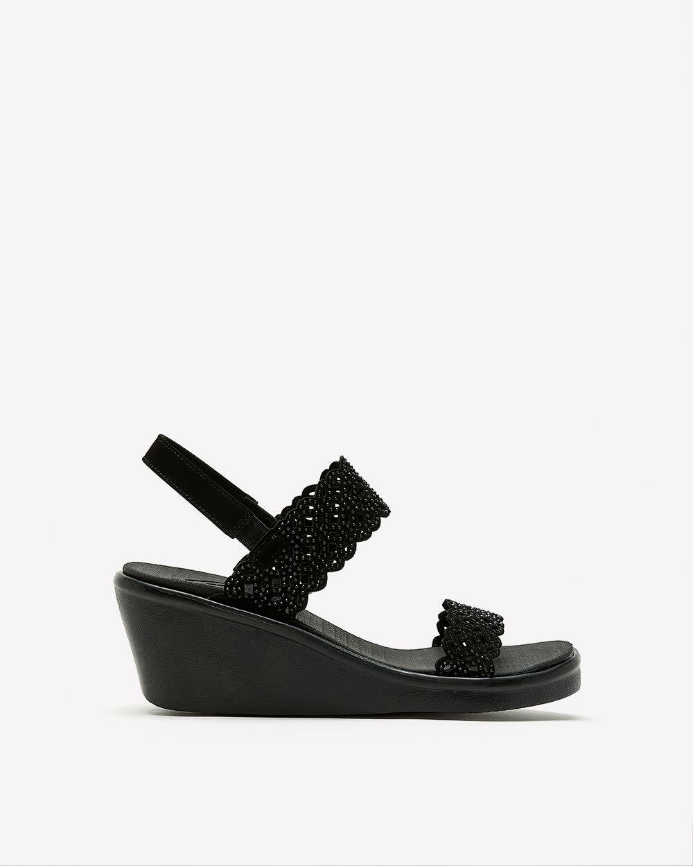 Skechers slingback wedges 2025