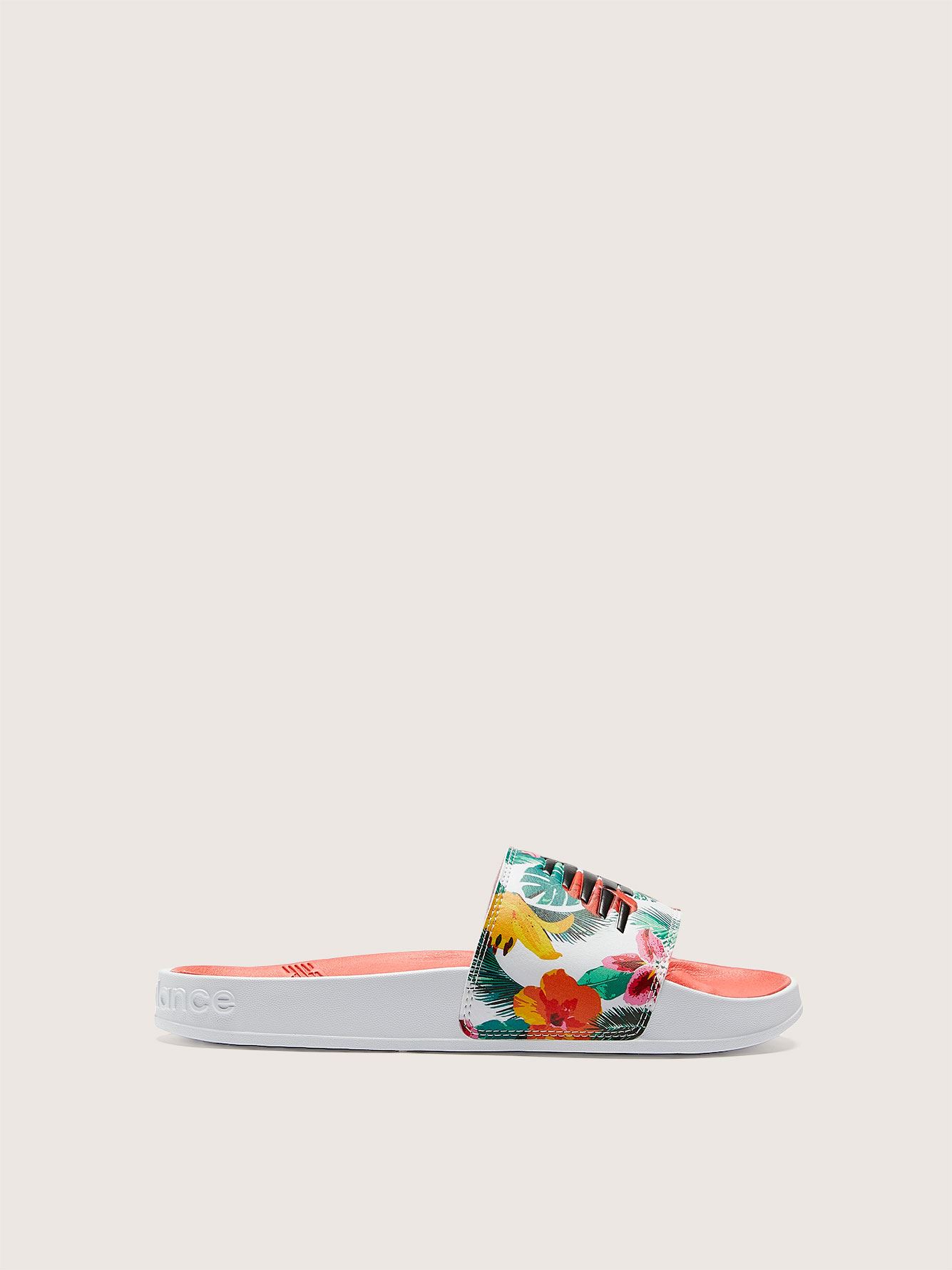 Printed Pool Slide Sandal - New Balance | Penningtons